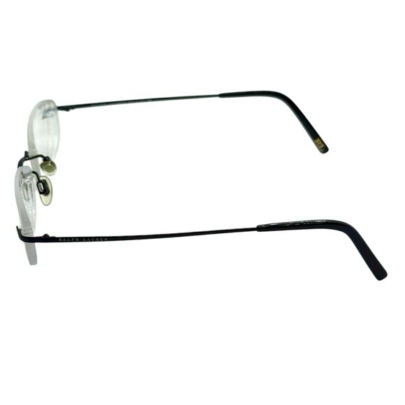 MSRP $185 RALPH LAUREN 5014 9003 Rimless Eyeglasses Frame w/Case - Made in Italy - Picture 8 of 16